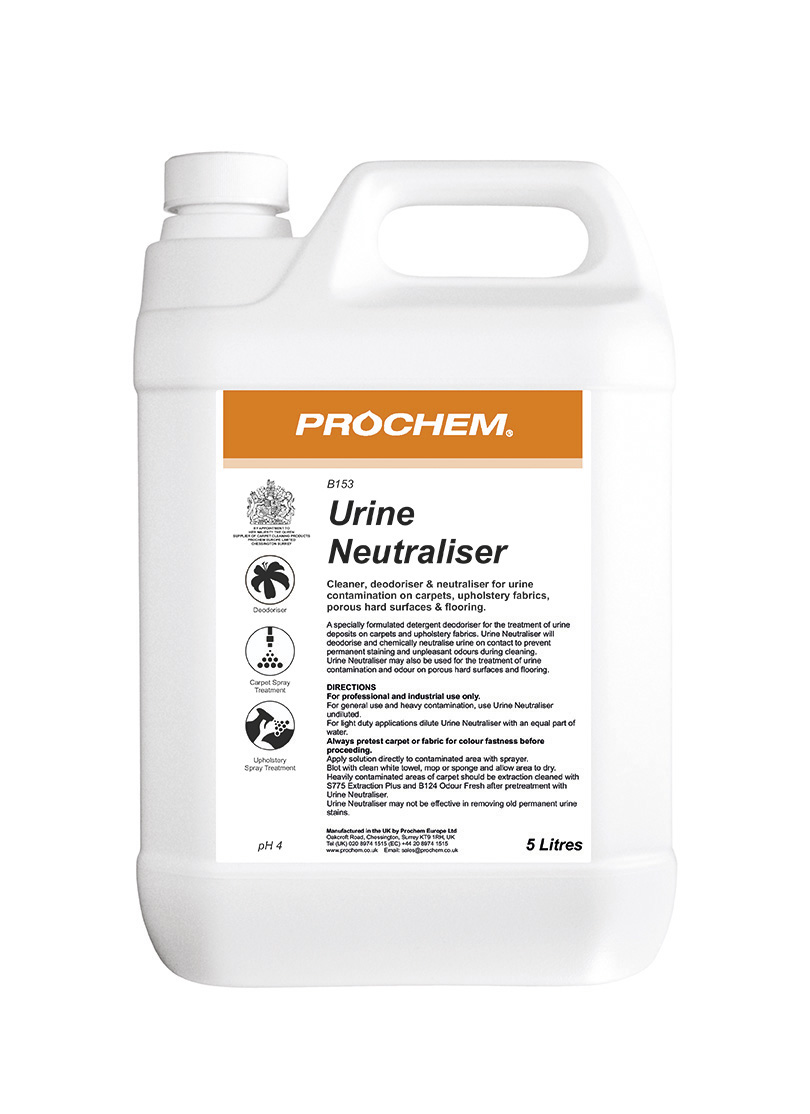 

Prochem Urine Neutraliser B153 5L plamy moczu OD6