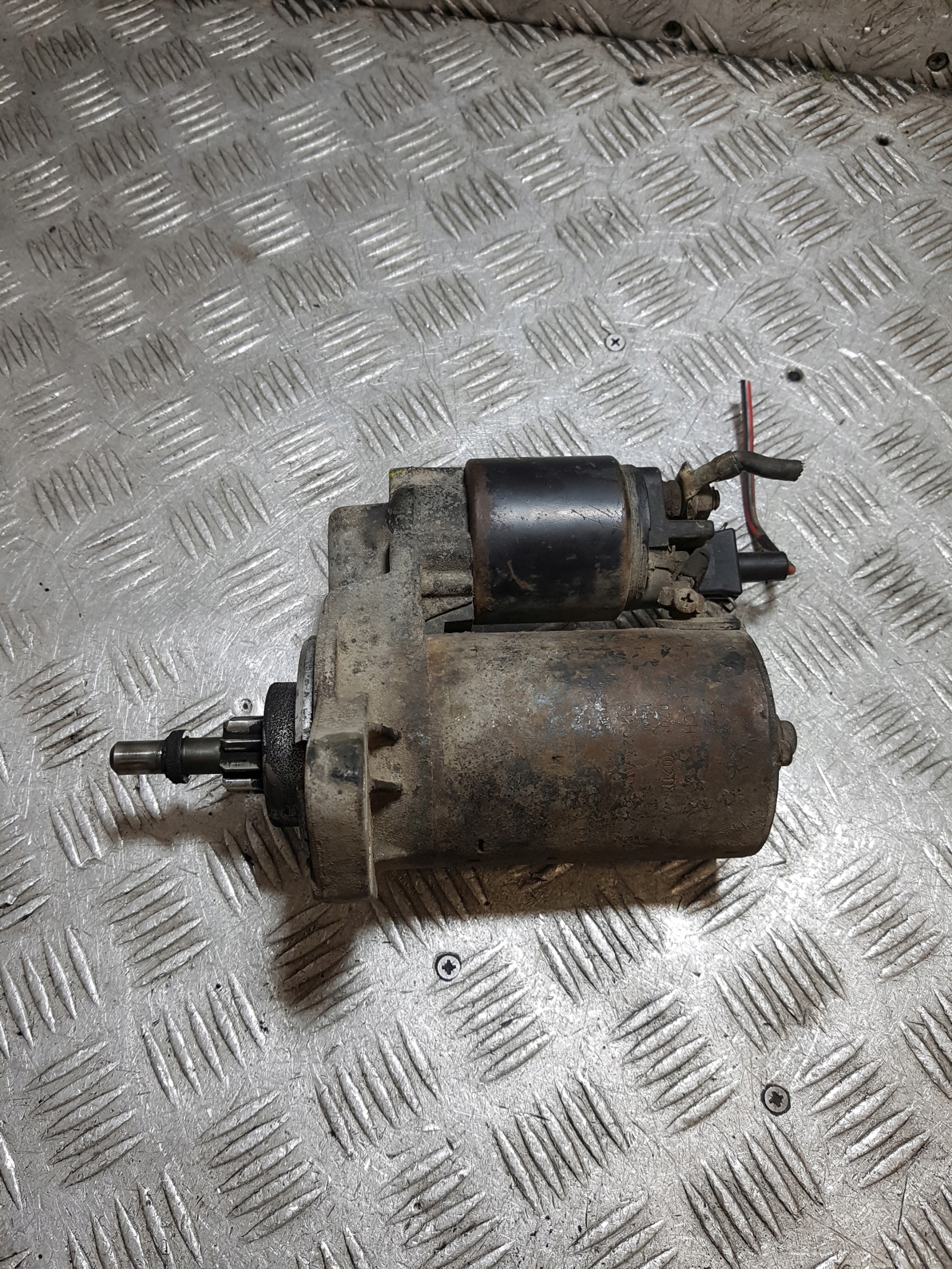 starter VOLKSWAGEN GOLF 3 0001107020 1.4 B