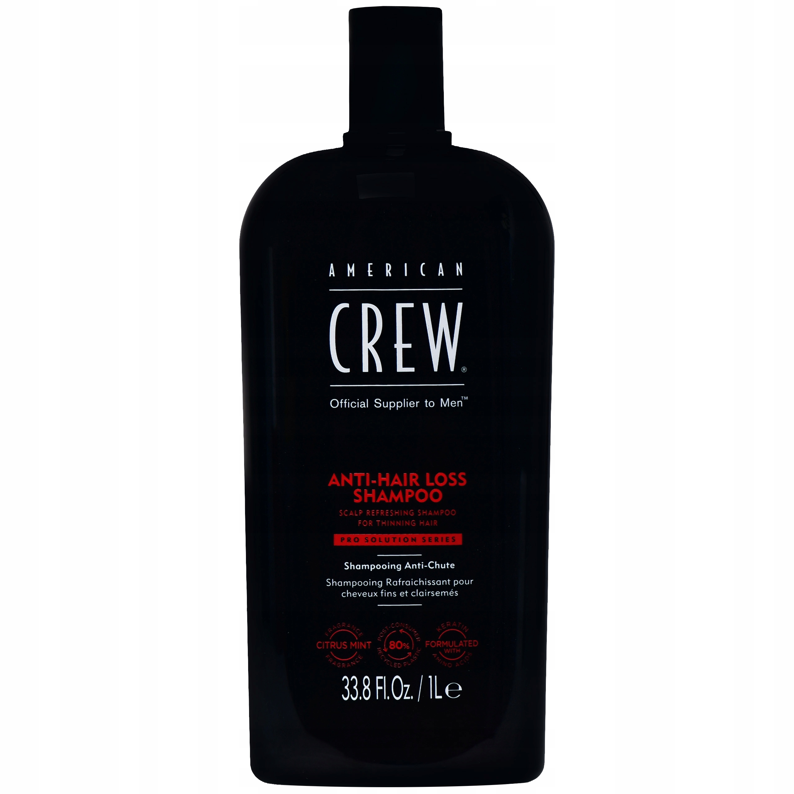 Profesionální šampon American Crew Anti-Hair Loss pro muže 1000 ml
