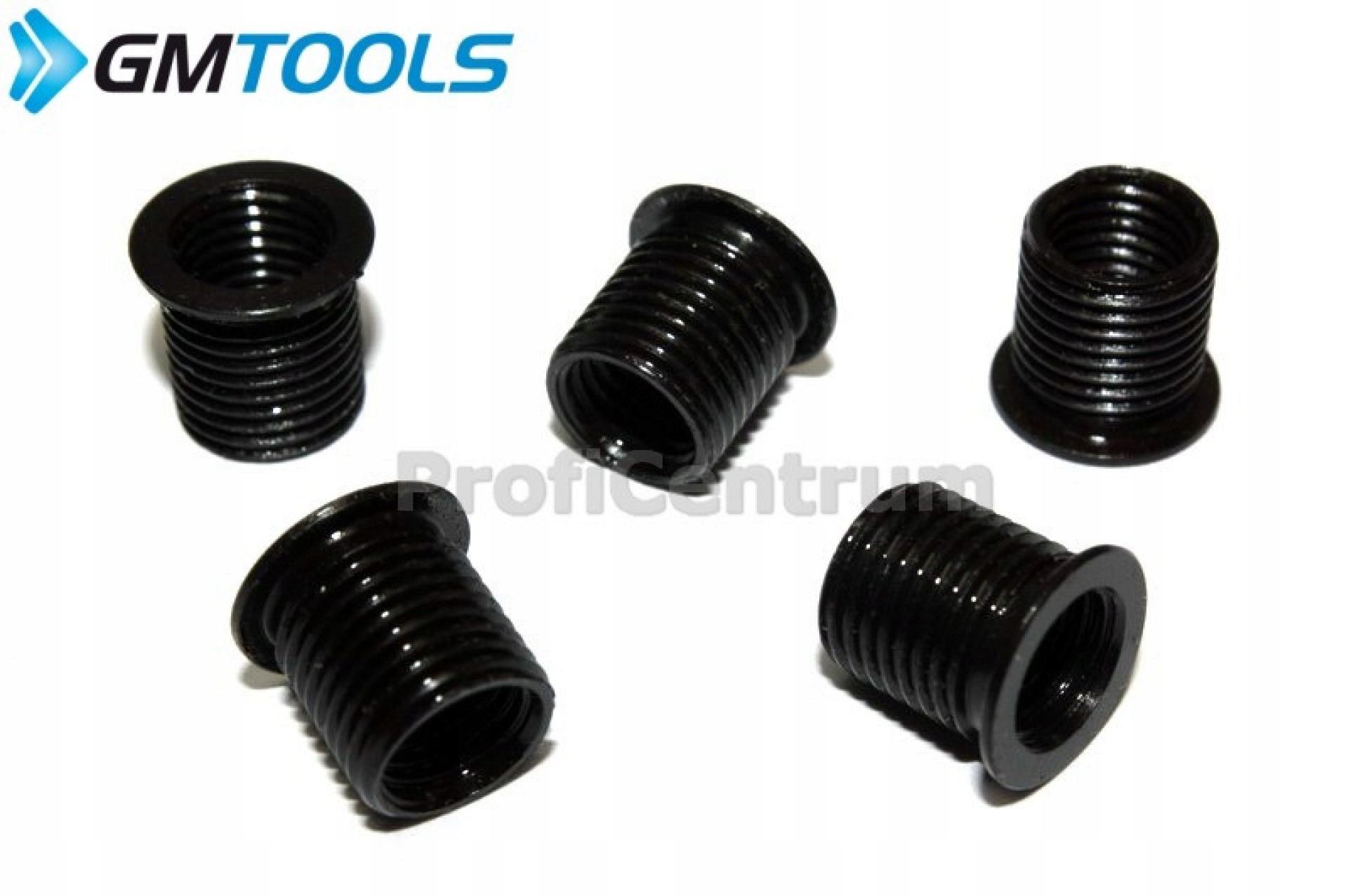 Quatros Wkładki do naprawy gwintów M10x1.0x12mm 5szt. QS14144-1