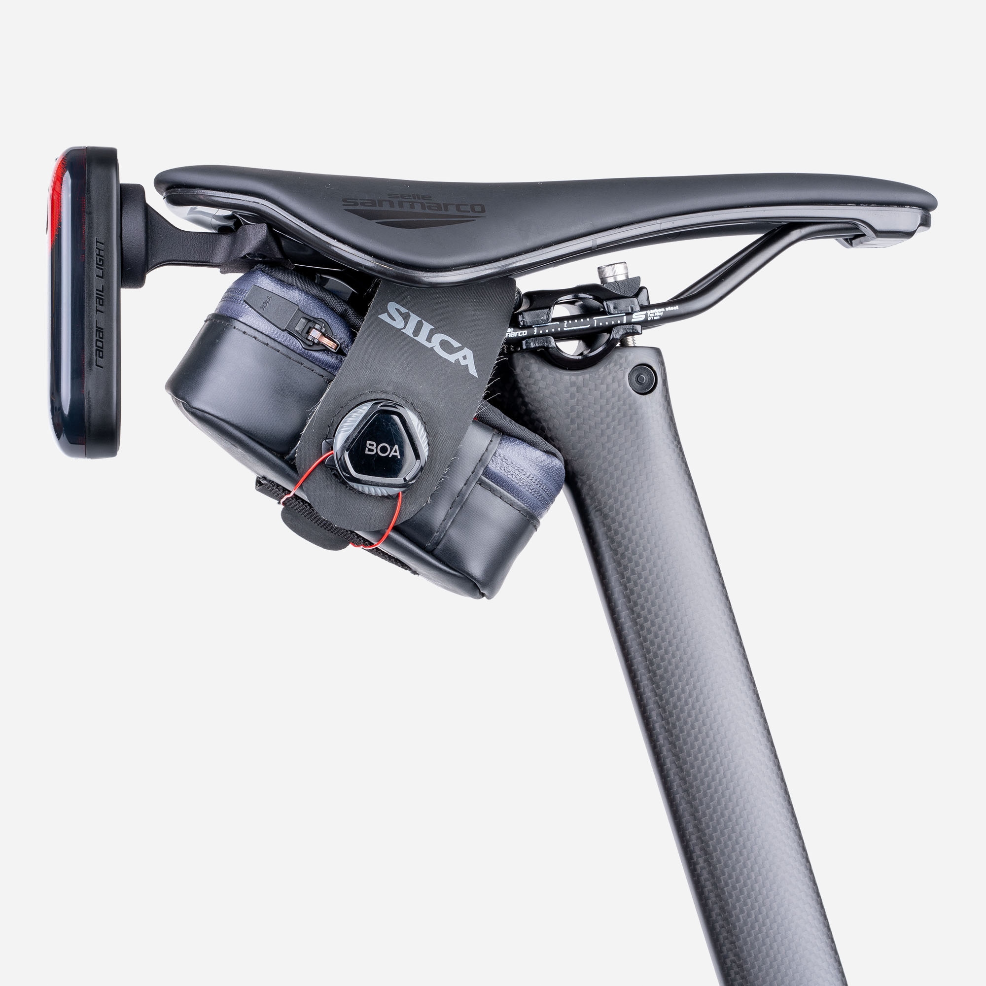 Držák radaru pro sedlo San Marco Magene L508 (velikost M)