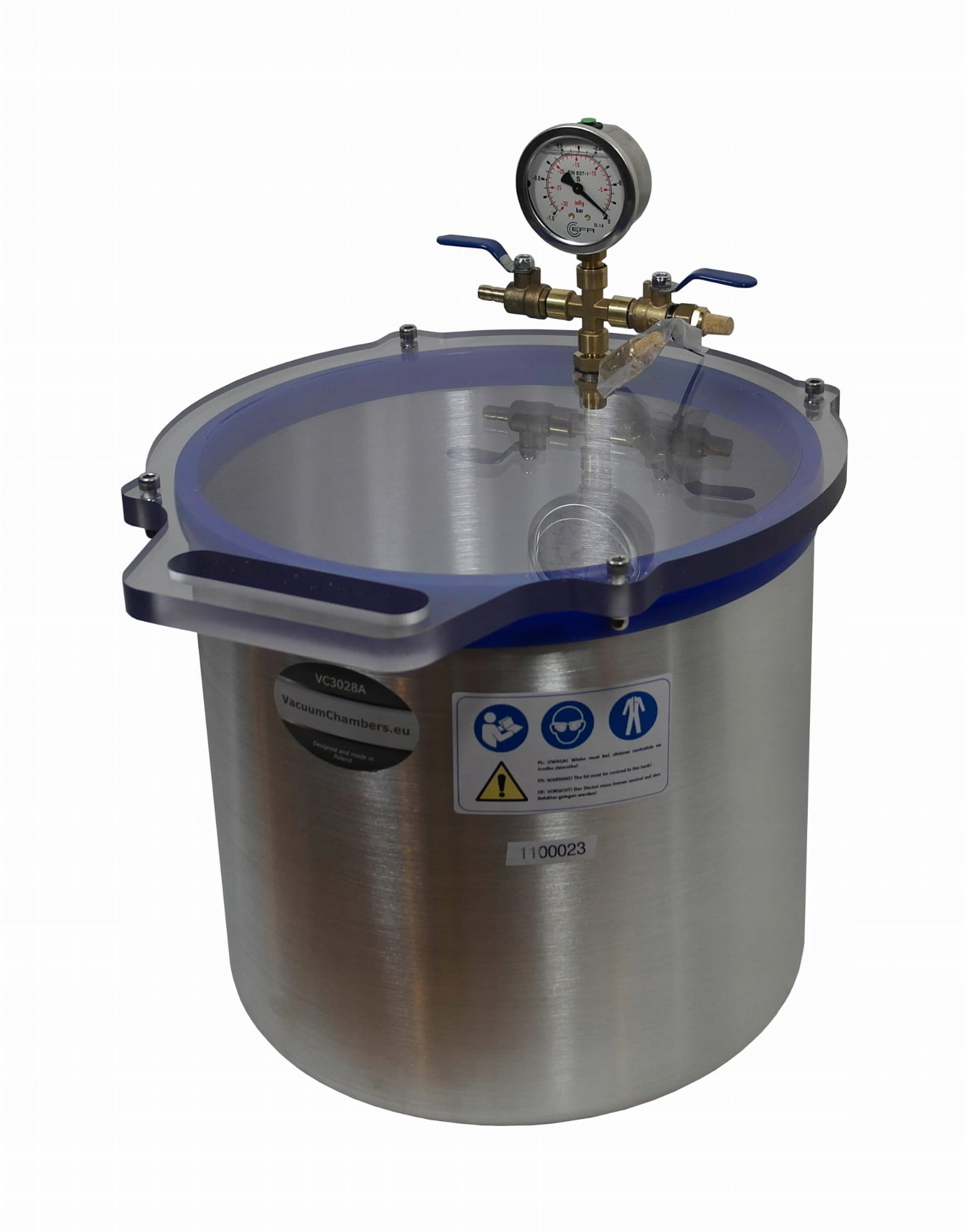 Vakuová komora 20.0 l hliníková VC3028A