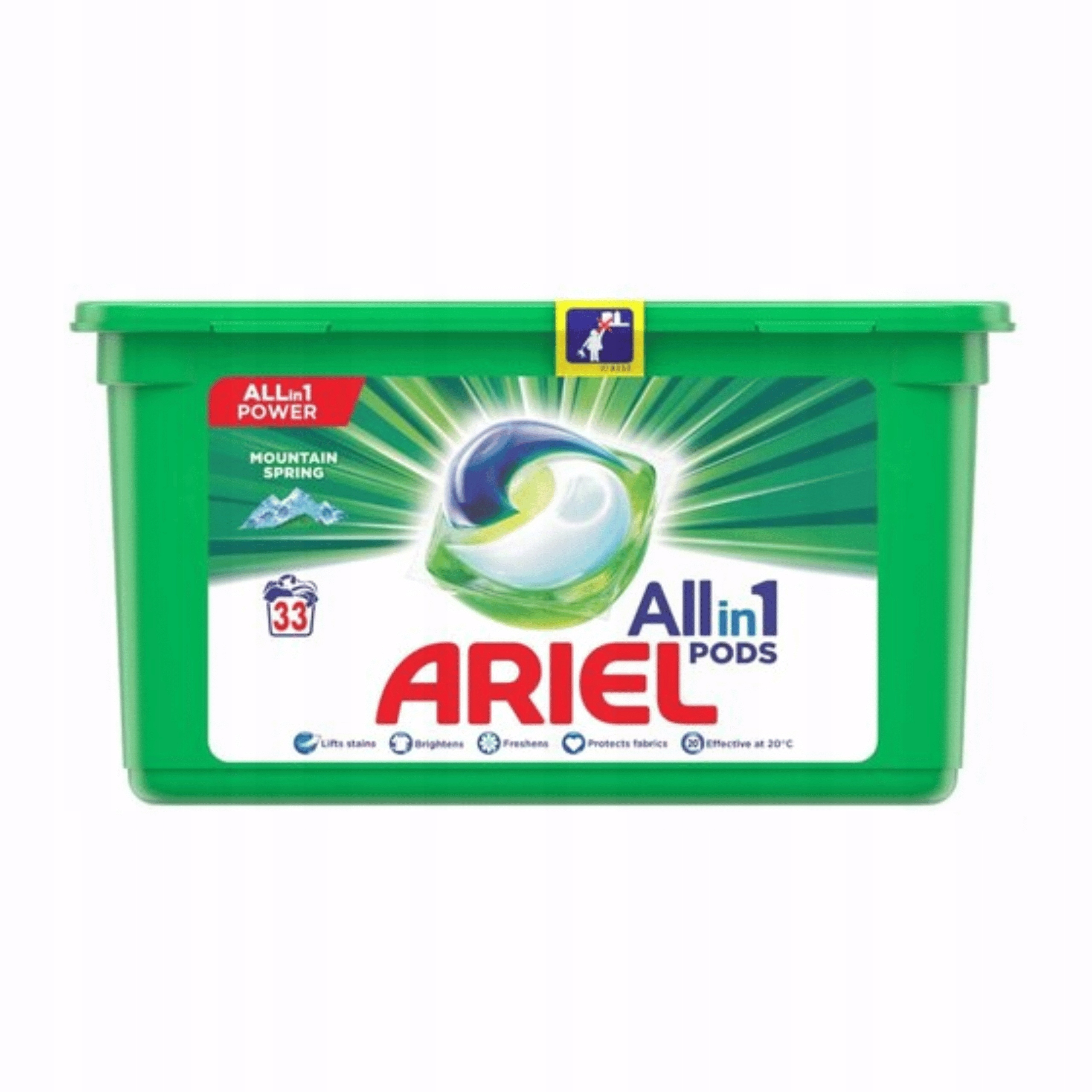 Levně Ariel 33KS ALLIN1 Pods Box Kapsle D/pr. Mountain Spring /017 /k-t