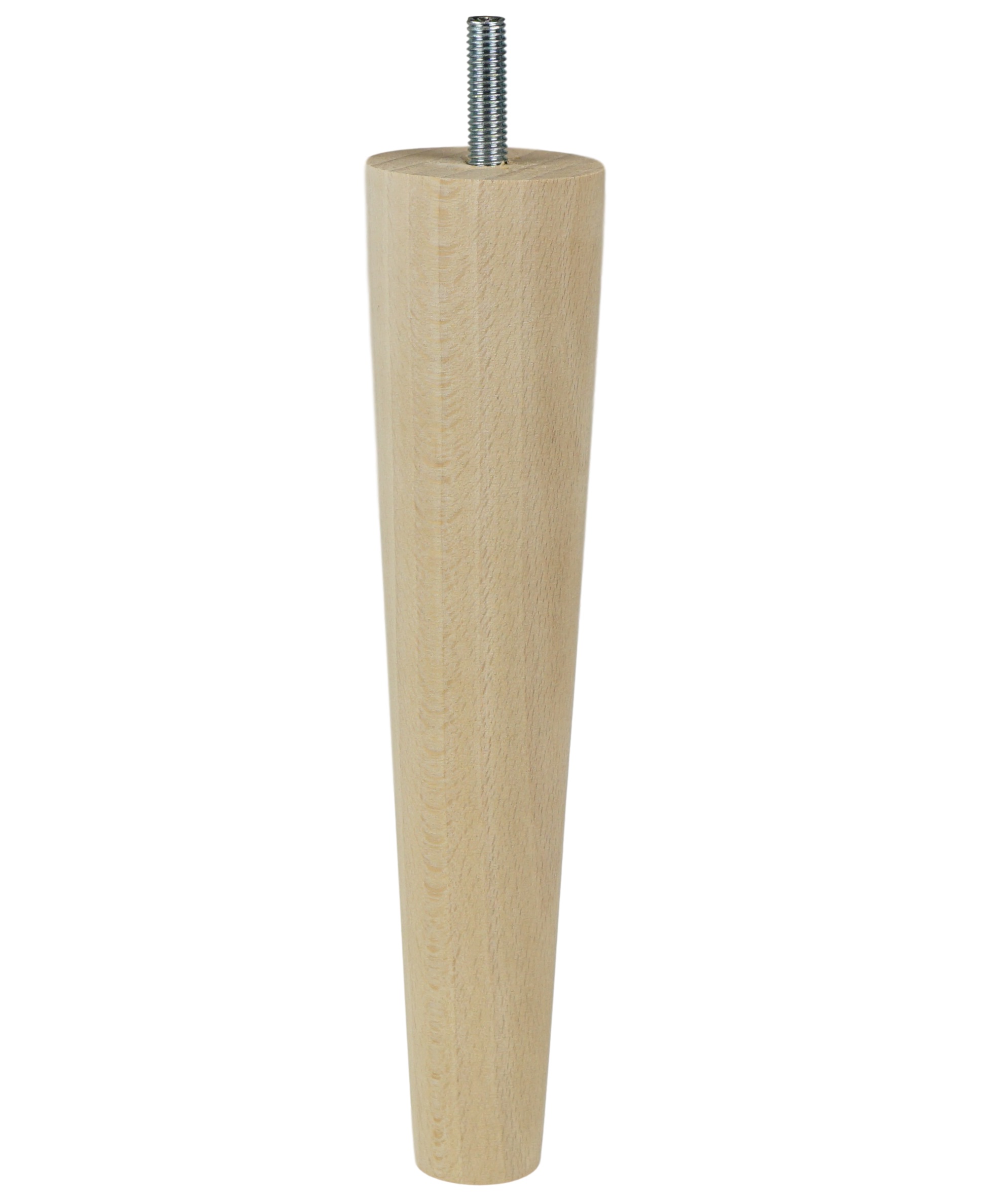 

Noga nóżki bukowe 20 cm buk nóżka prosta surowa