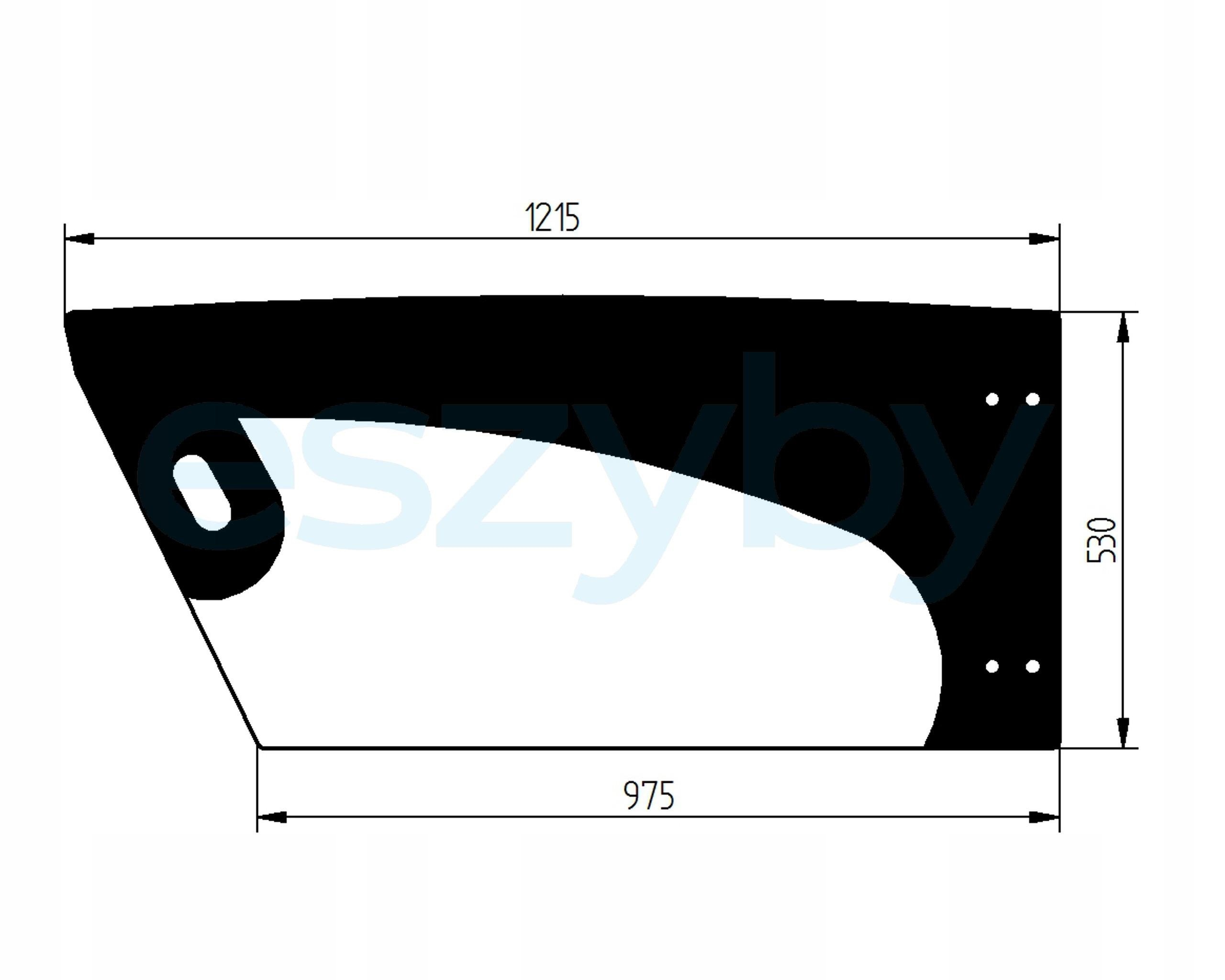 sklo nabíječka Landini, McCormick Teletrac dveře