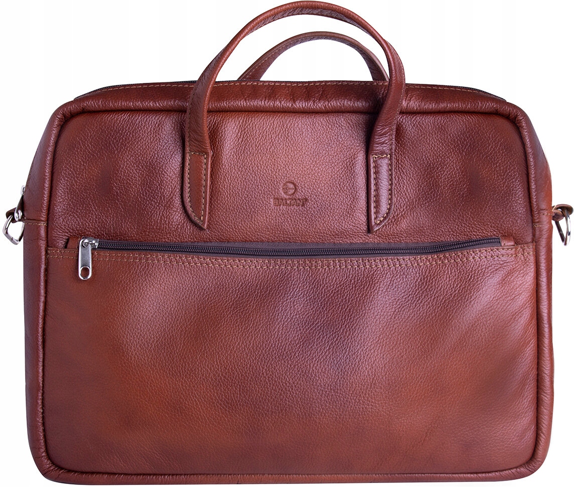 BALTAN Torba na laptopa Amber do 15,6" brązowa — 4