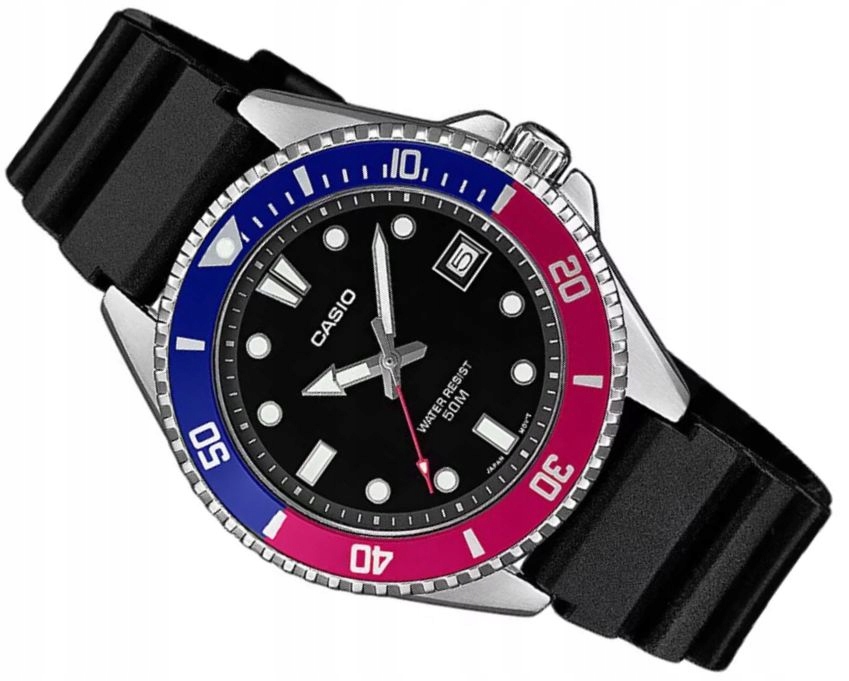 Hodinky Casio MDV-10-1A2VEF Diver Data Originální