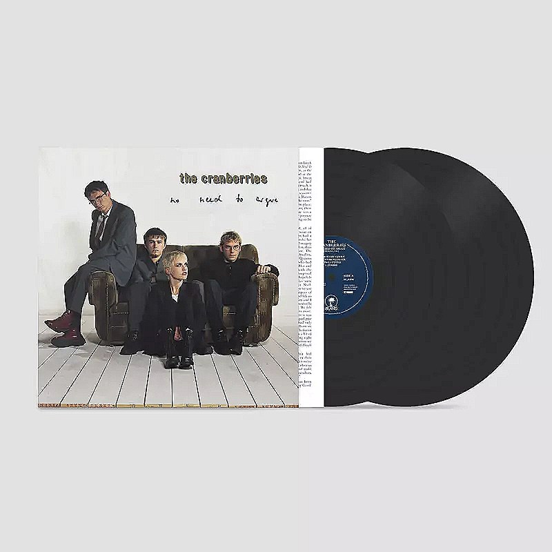 2LP The Cranberries: No Need To Argue Deluxe Black Vinyl Gatefold DLX