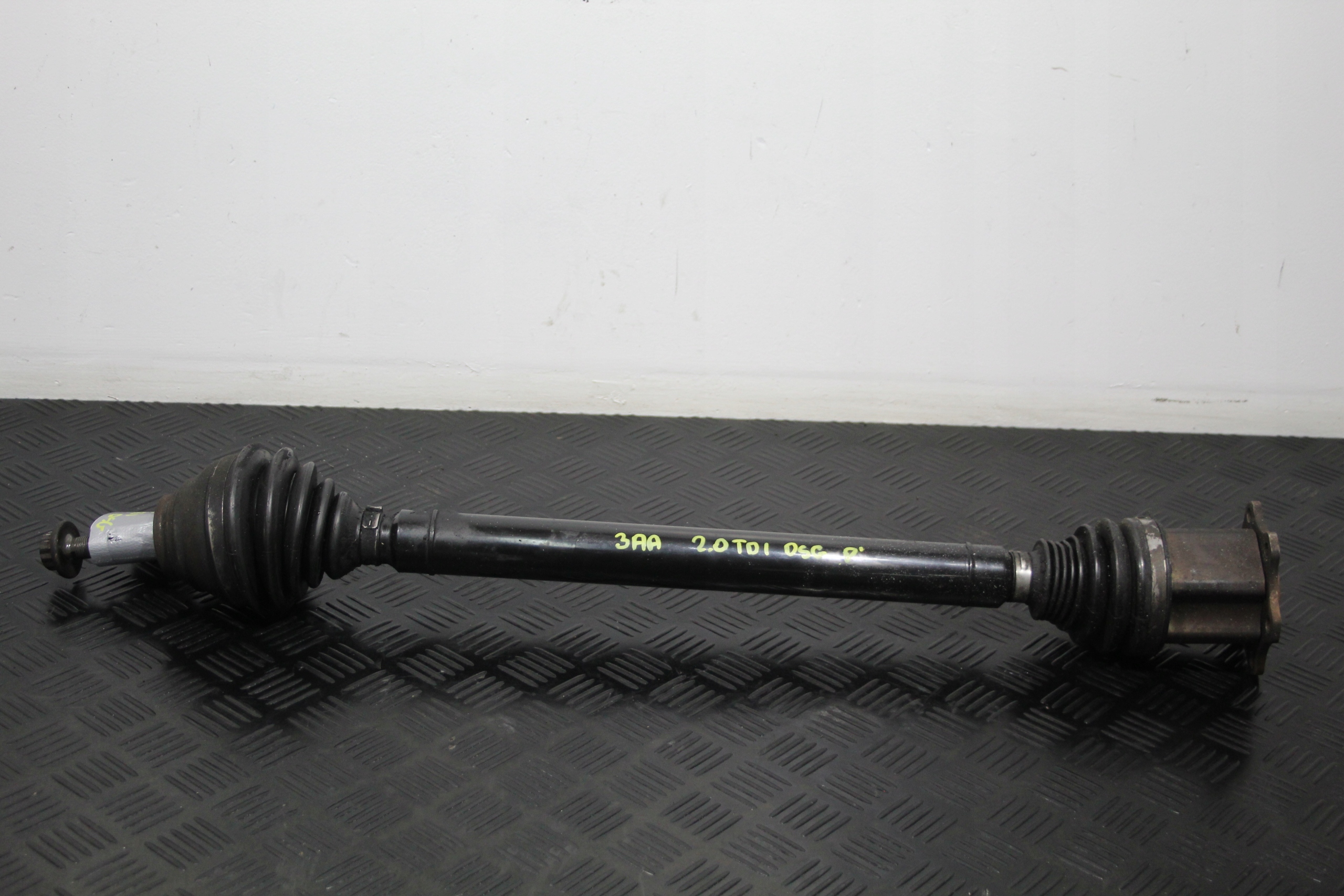 semi-axis semi-axis right front DSG VW PASSAT B7 3AA 1K0407272RG