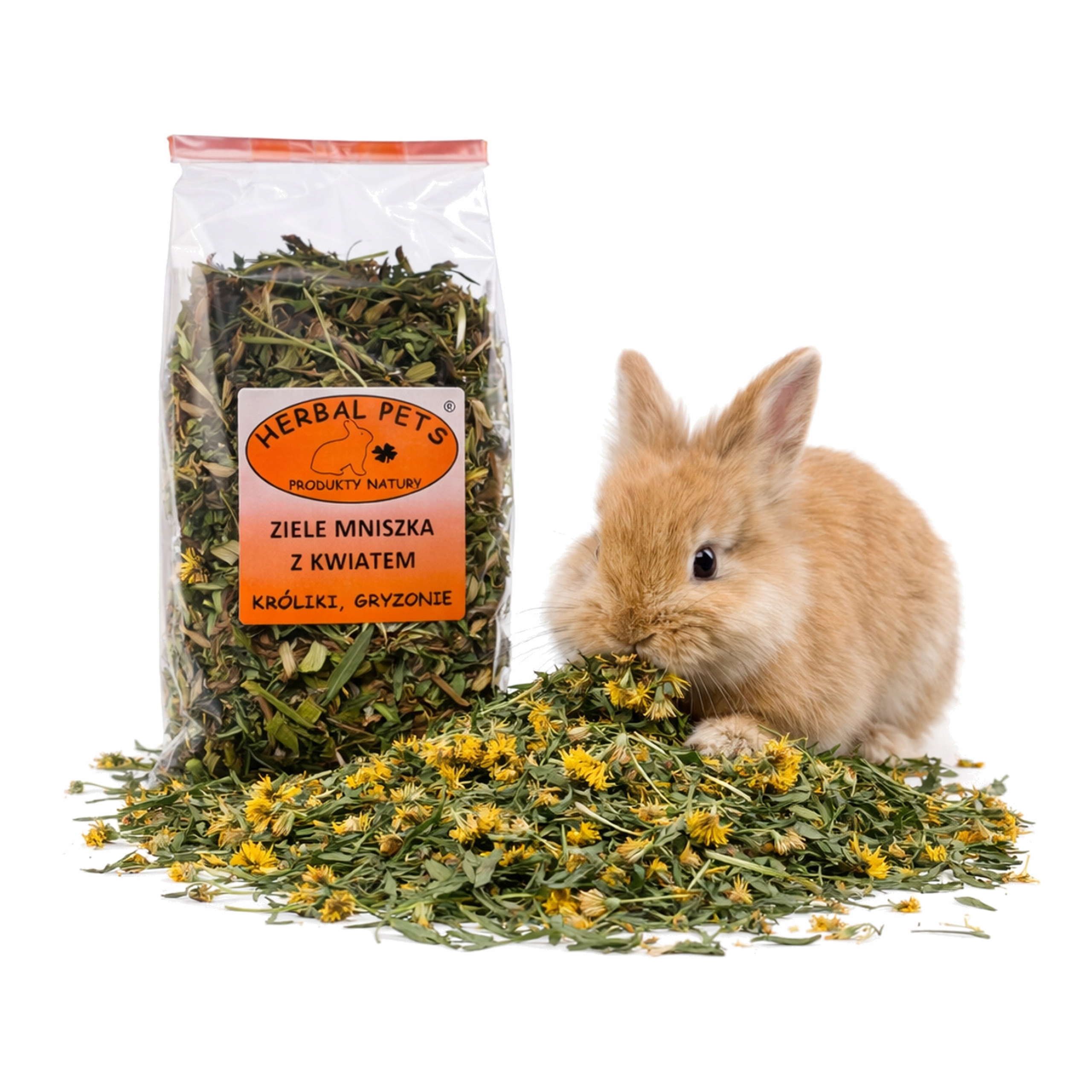 Herbal Kvetoucí spojka pro křečka králíky morčata a hlodavce 70 g