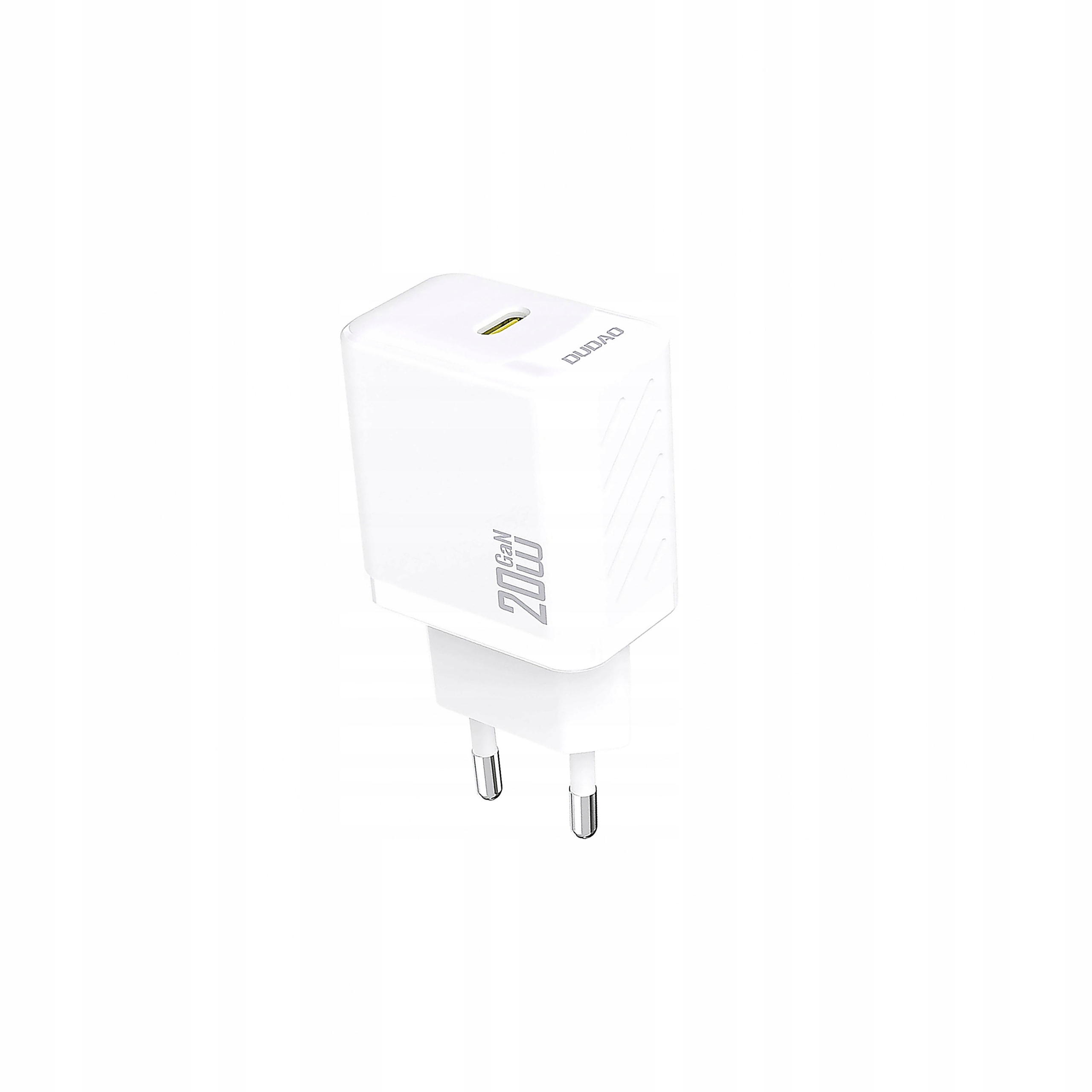Ładowarka Dudao A26 PD20W GaN Usb-c biała