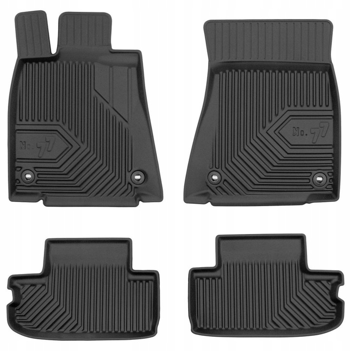 LEXUS RC від 2014- КИЛИМКИ РЕЗИНОВІ КОРИТА 77