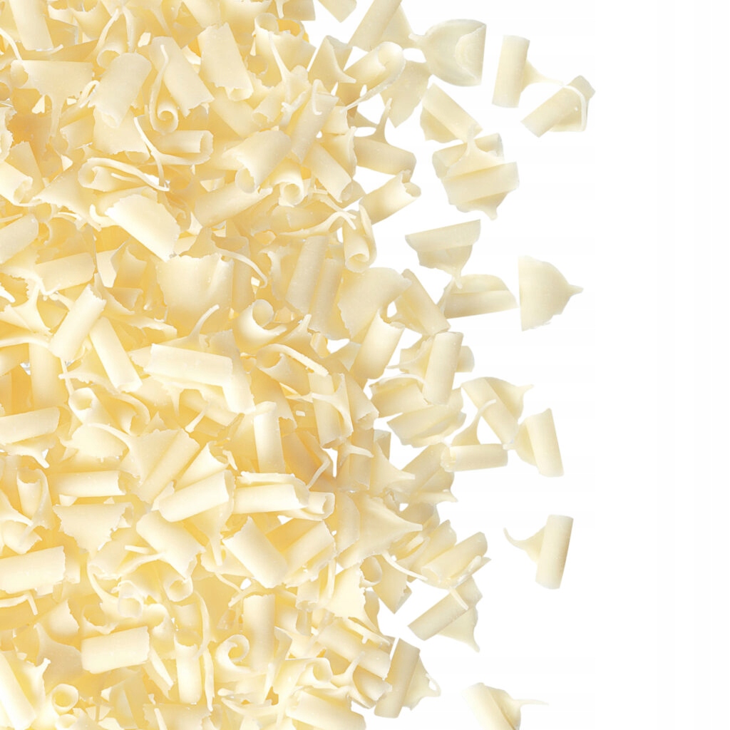 Posypka czekoladowa wiórki Barbara Decor Biała 4kg