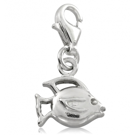 

71 Srebrny Charms Do Bransoletki Ryba Rybka Srerbo