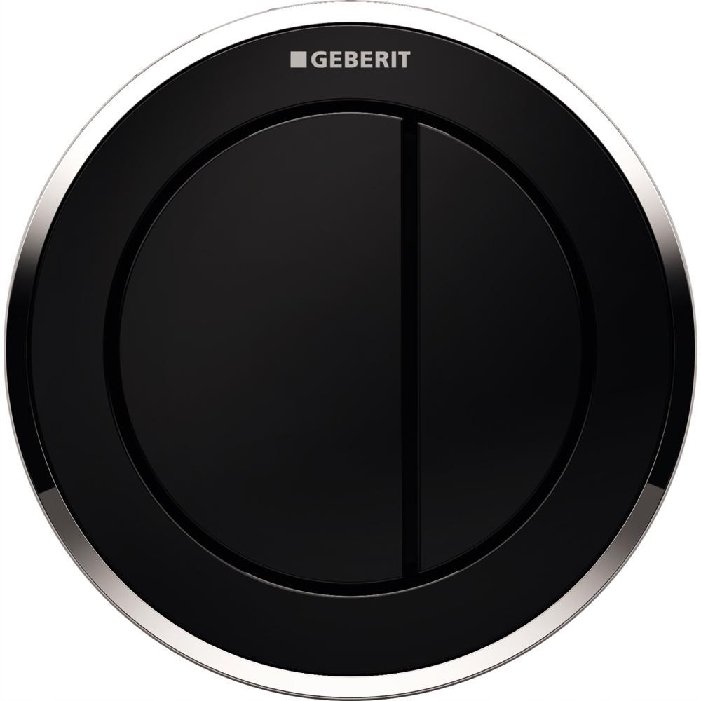 Geberit 116.057.KM.1 Tlačítko pro Wc nábytkové dvoudílné, pneumatické Typ 10