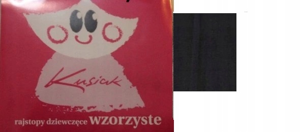

Rajstopy Wzór 20 Den dziecięce Jula 116/122 czarne
