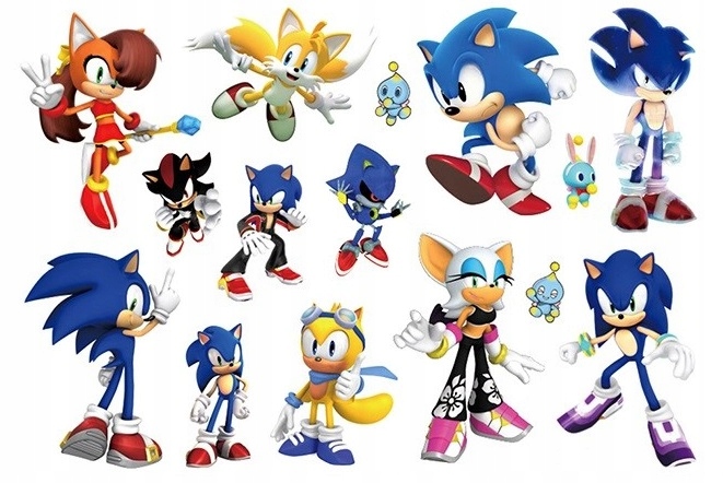 

Tatuaże Zmywalne Dla Dzieci Sonic CG318
