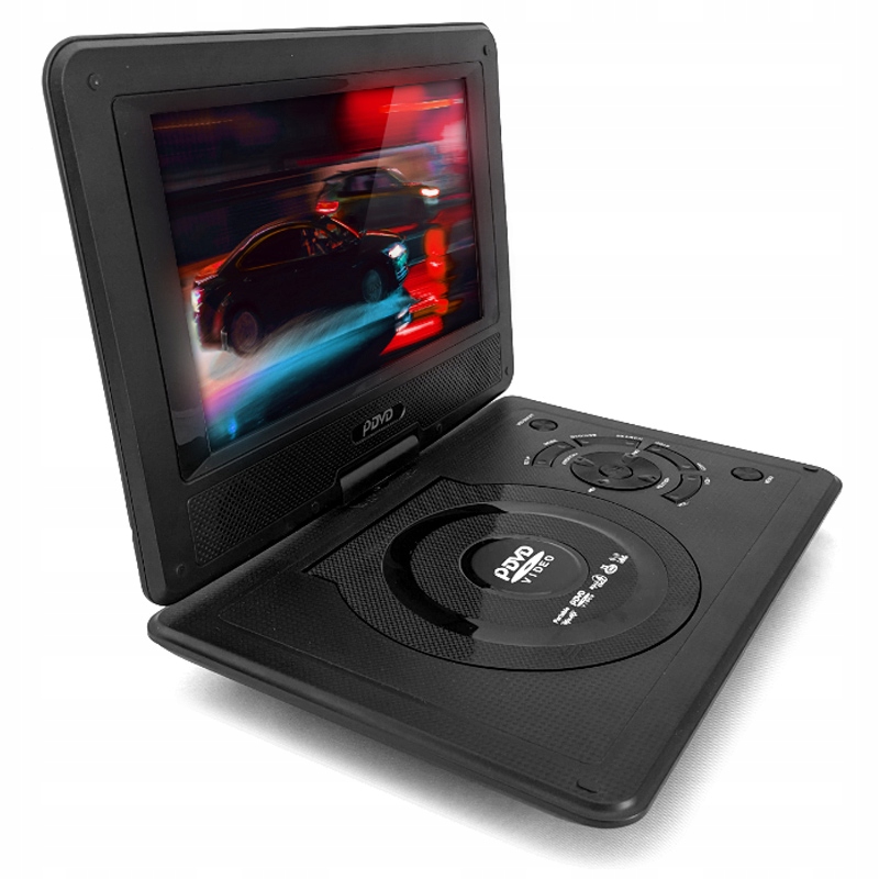 ODTWARZACZ DVD PRZENOŚNY SAMOCHODOWY USB KONSOLA Marka GOMEDIA