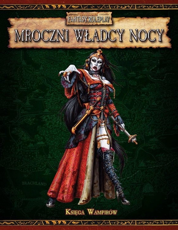 PODRĘCZNIK WARHAMMER FRP - MROCZNI WŁADCY NOCY