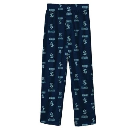 Dětské pyžamové kalhoty Seattle Kraken Nhl Team Colored Printed P 12 let)
