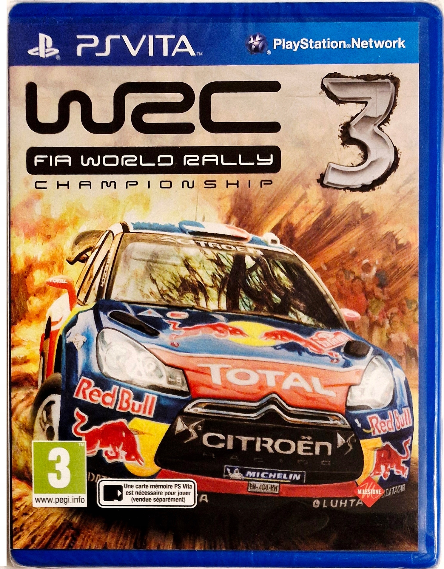 Wrc 3 World Rally Championship Folia Unikat Vita