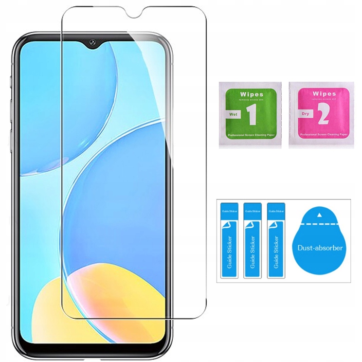 

Szkło Hartowane Szybka 9H do Oppo A15 A15s