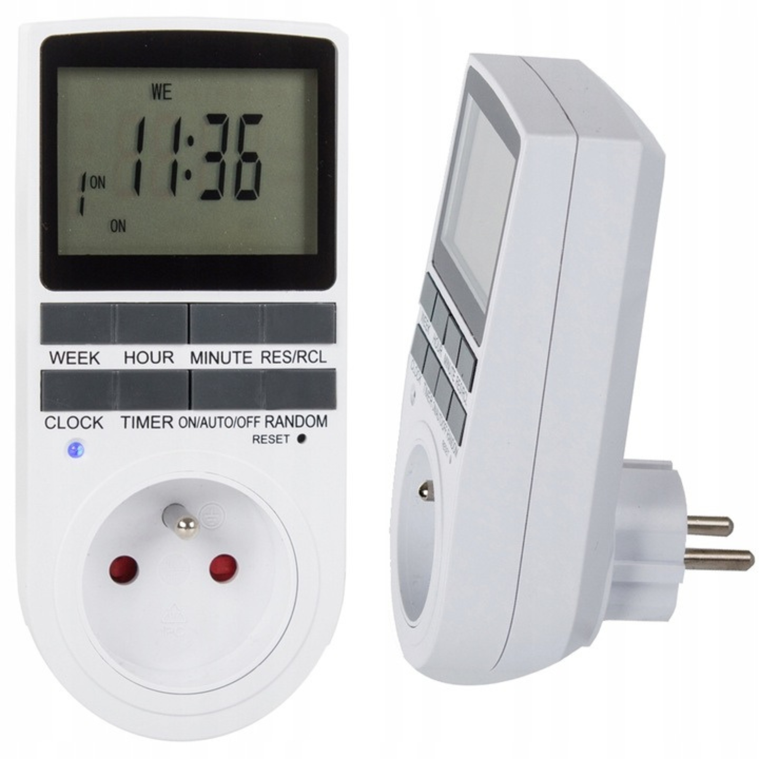 

Wyłącznik Zegar Programator Czasowy Włącznik Timer