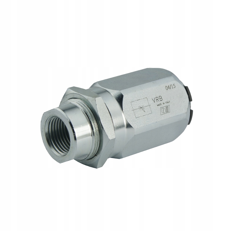 Hydraulický šroubový ventil ucpávající obě strany Vrb 3/8"