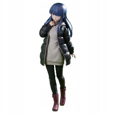 Figurka Laid-Back Camp Rin Shima 24 cm
