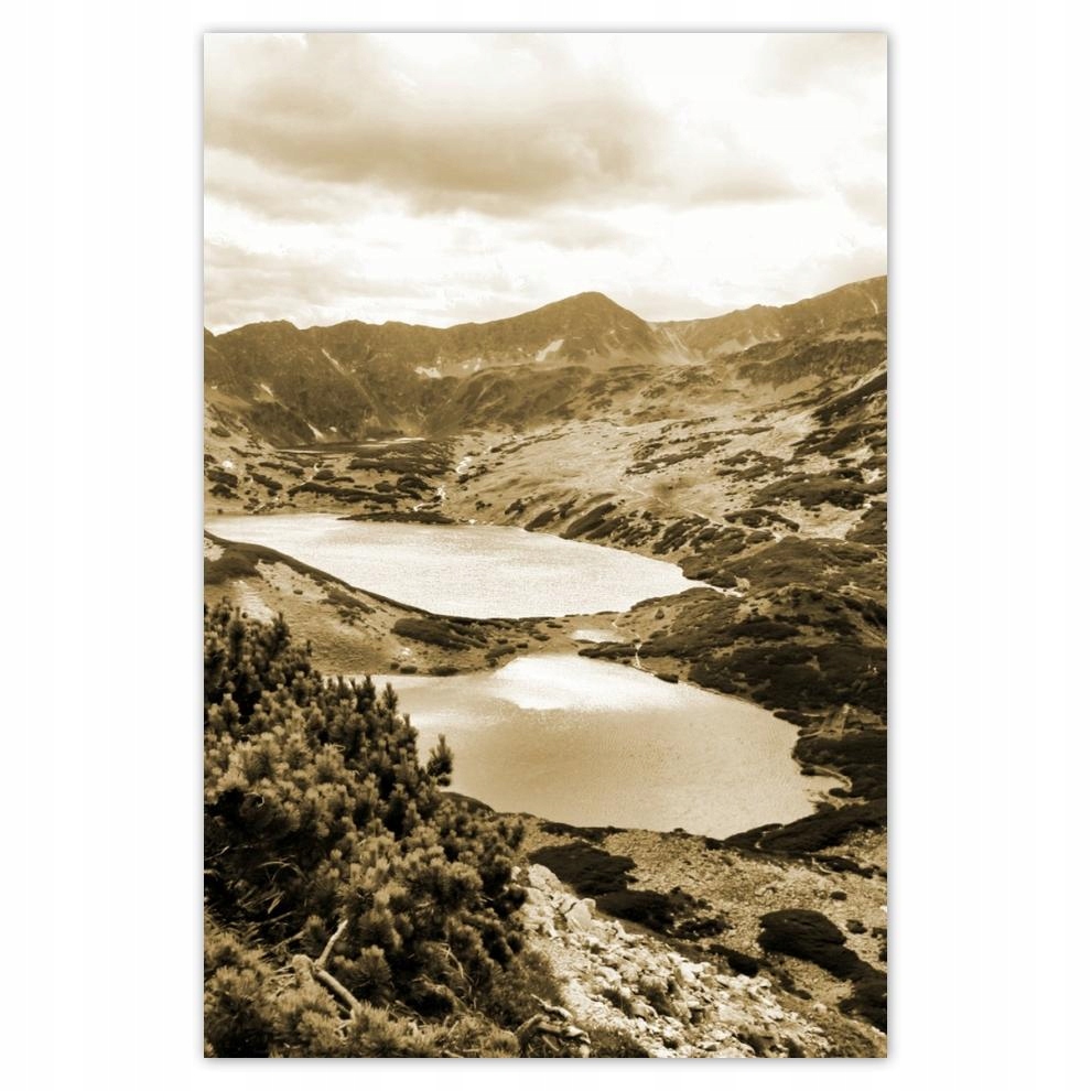 

Plakaty 40x60 Tatry Polskie góry Widok