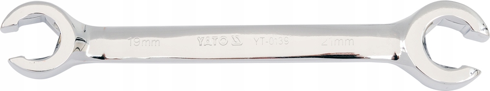 

Klucz płaski półotwarty 22X24mm Yato