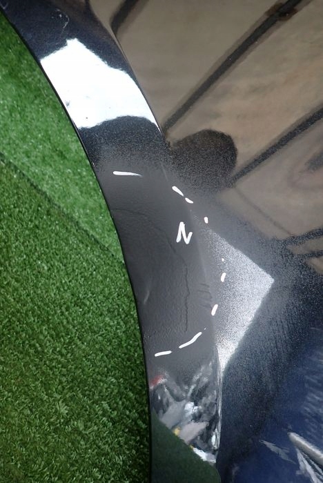 BMW G60 G61 5 fender left front front
