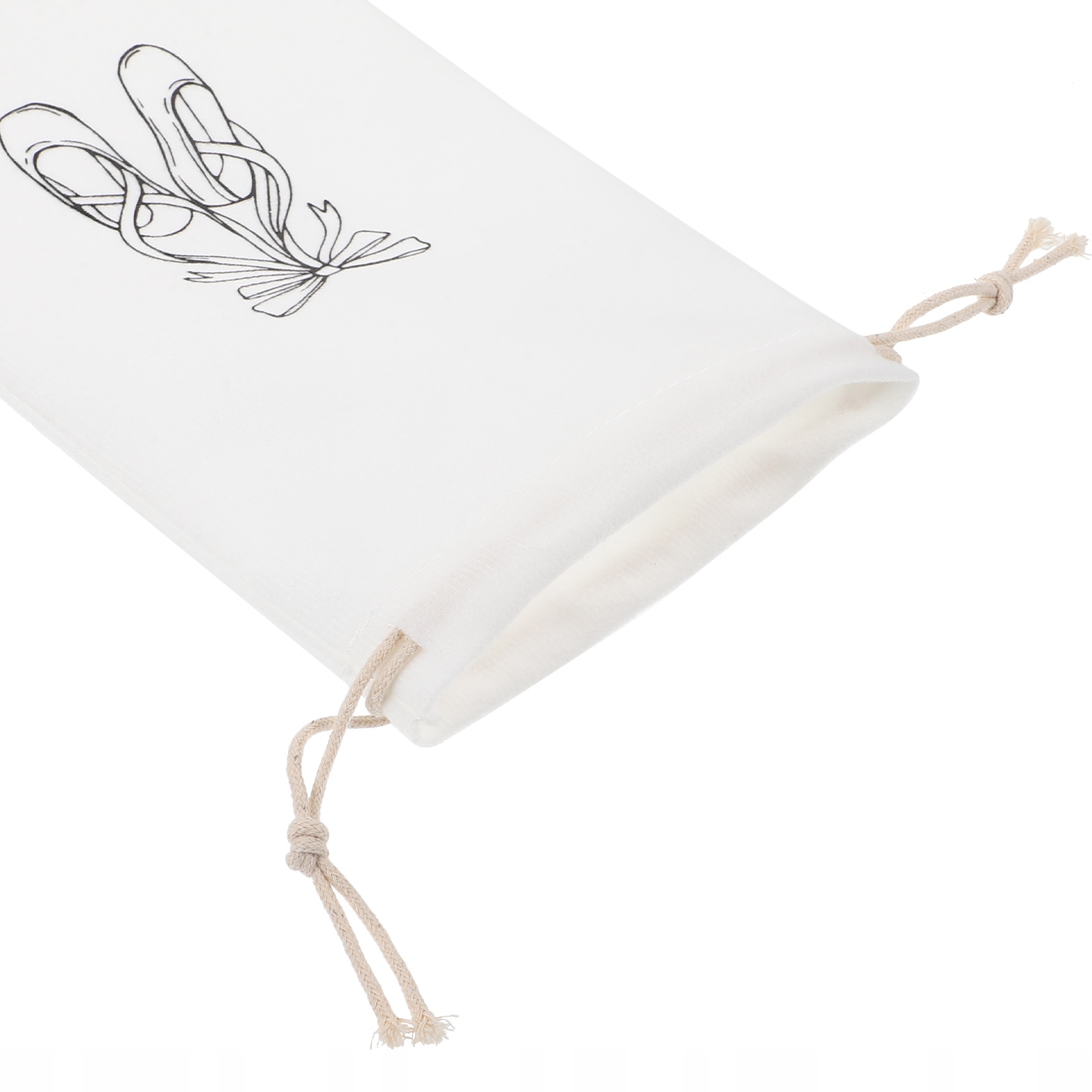 3 SZT. BALETKI TORBA ZE SZNURKIEM DO PRZECHOWYWANIA BUTÓW Materiał dominujący inny