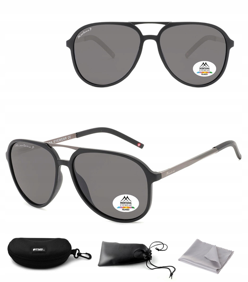 Polarizačné slnečné okuliare Pilotky