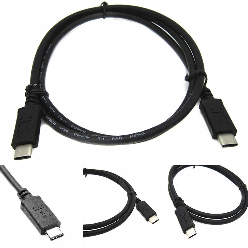 Kabel USB C 3.1 do USB C 3.1 typu C 0,5m Marka inna