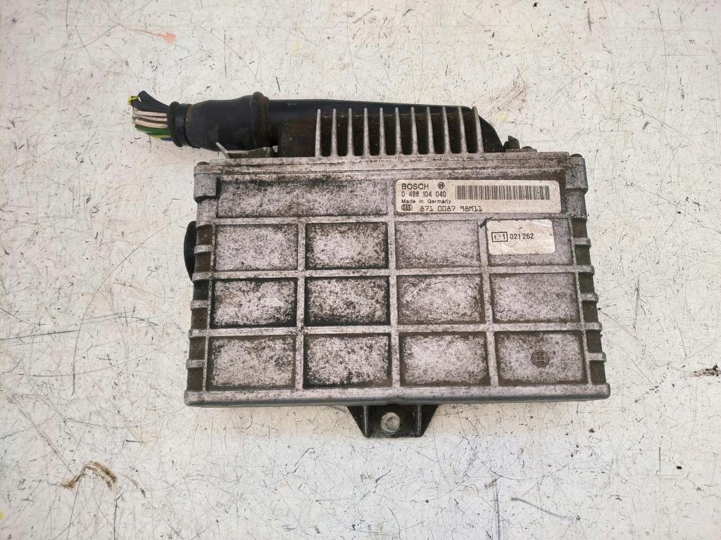 0486104040 - КОНТРОЛЛЕР ABS ECU АВТОБУС ВАН HOOL 815 CL5NL