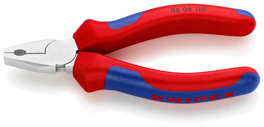 

Knipex 08 05 110 Szczypce uniw. kombinerki 110 mm