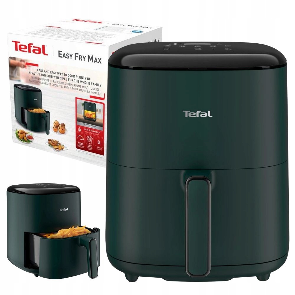Fritéza Tefal EY2453 Easy Fry Air Fryer Max 5L 1500W bez tuku