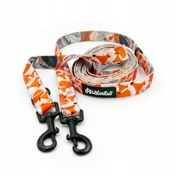 Vodítko pro psa přepínaná na lišky 220 cm