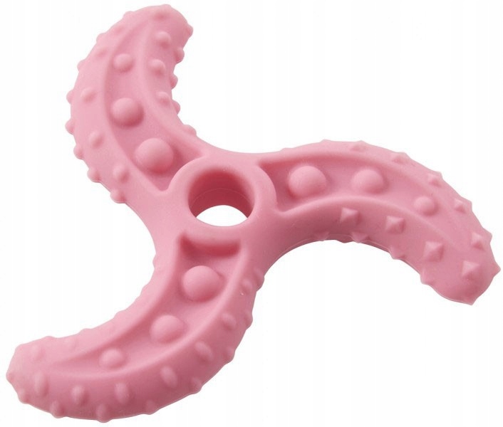 

Buster Flex Bumerang do aportu Zabawka psa Różowa