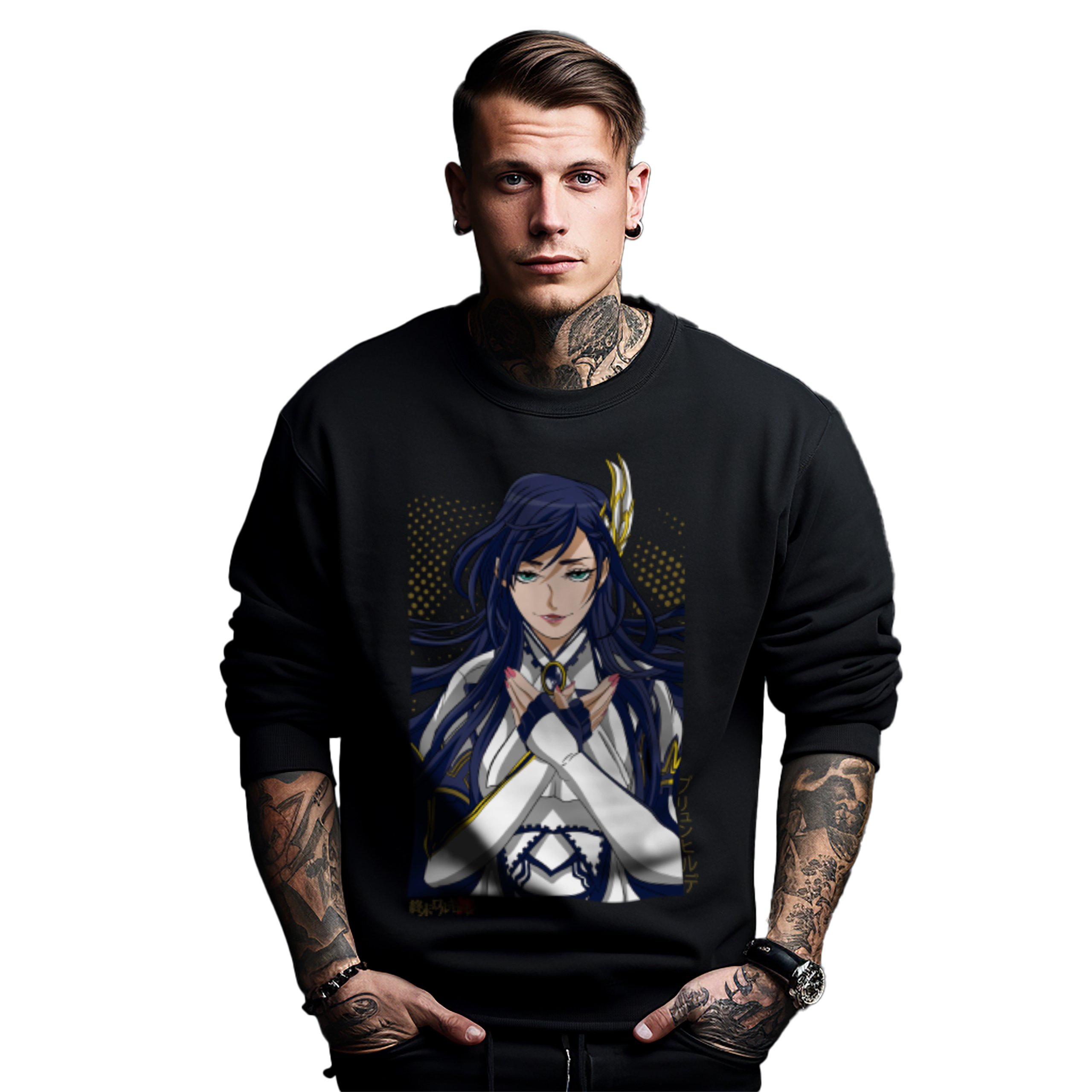 Mikina s potiskem Anime The Ends of Titans