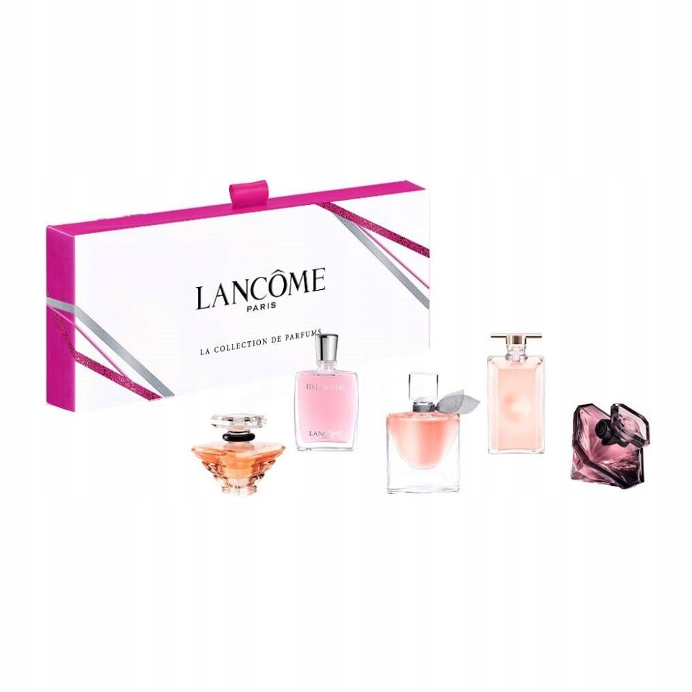 Lancome Zestaw Idole La Vie Est Belle Tresor La Nuit Tresor Miracle