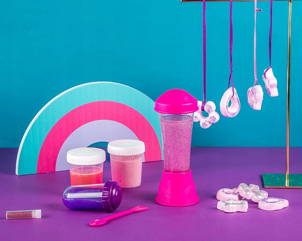 NAUKOWA ZABAWA LABORATORIUM BROKATU ZRÓB TO SAM 8+ Rodzaj laboratorium kosmetyków, mydełek