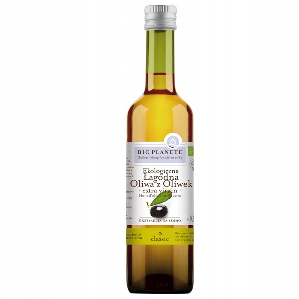 Levně Bio Planet Extra panenský olivový olej Bio 500 ml