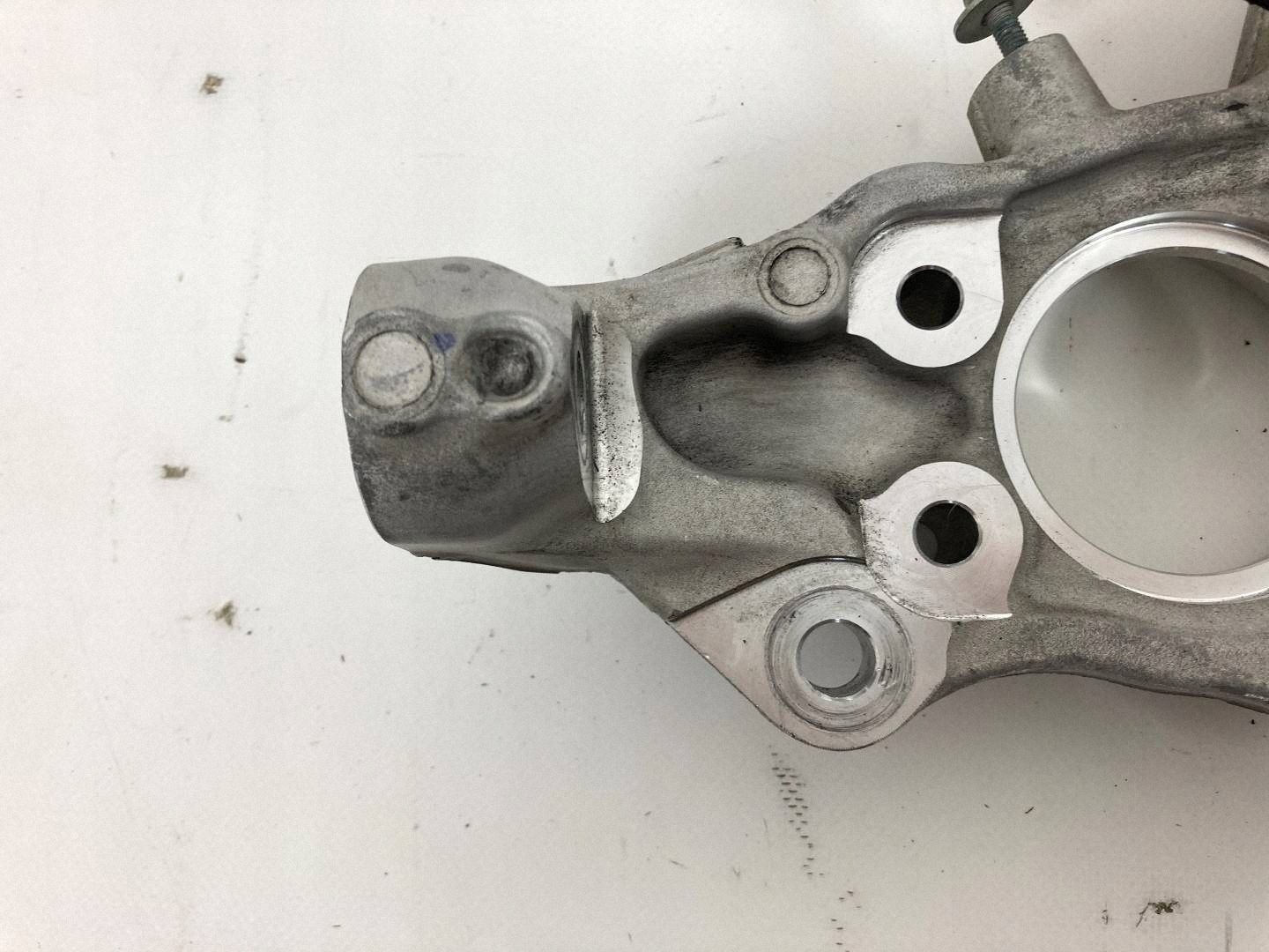 swing left front Chevrolet Corvette C8 Stingray 2020-2026