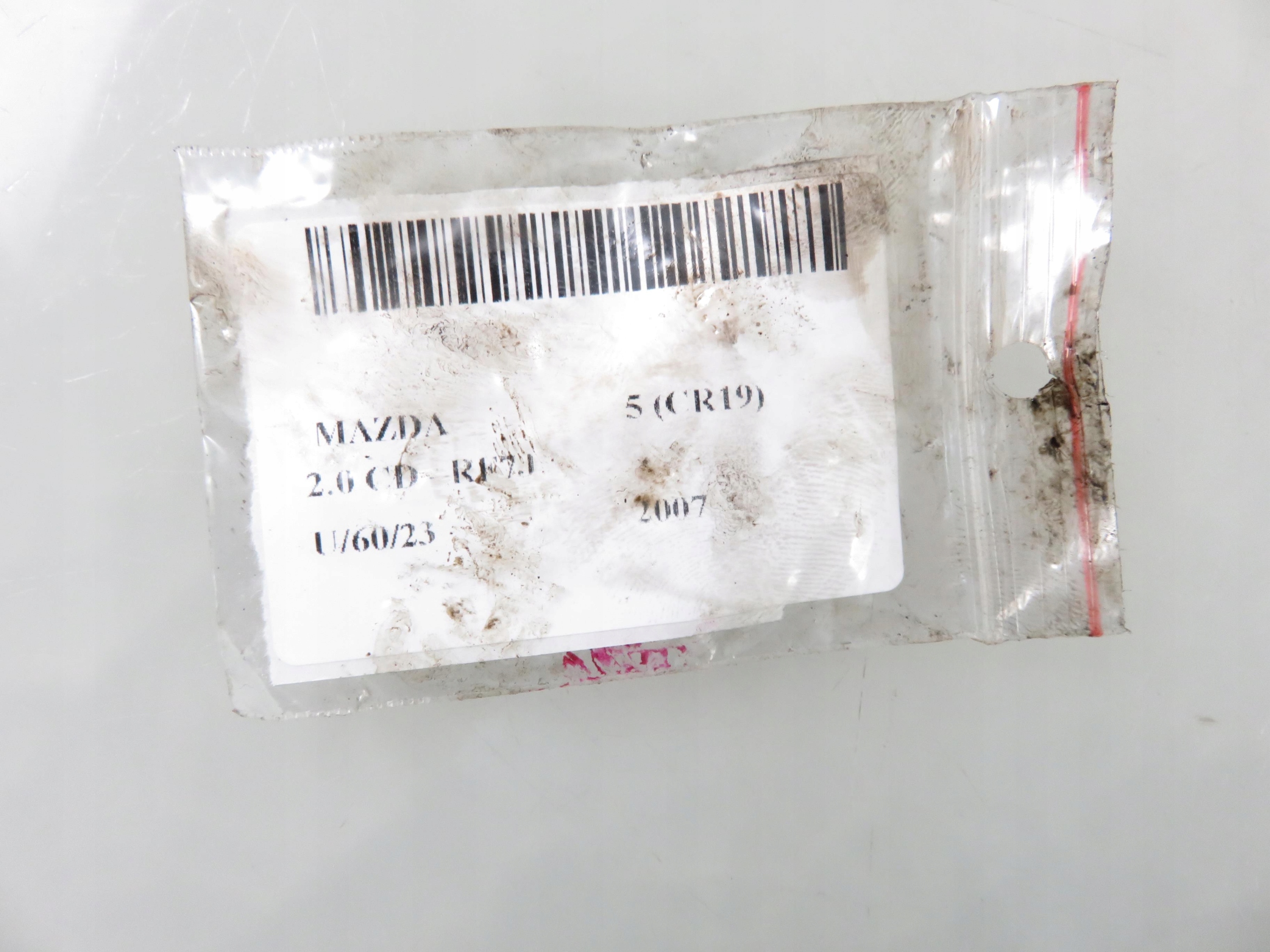 WTRYSKIWACZ MAZDA 5 (CR19) 2.0 MZR-CD RF7J RF7J13H50 Typ silnika Diesel