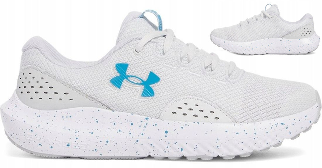 Buty Damskie Do Biegania Sportowe Under Armour Charged Surge 4 3027007-023