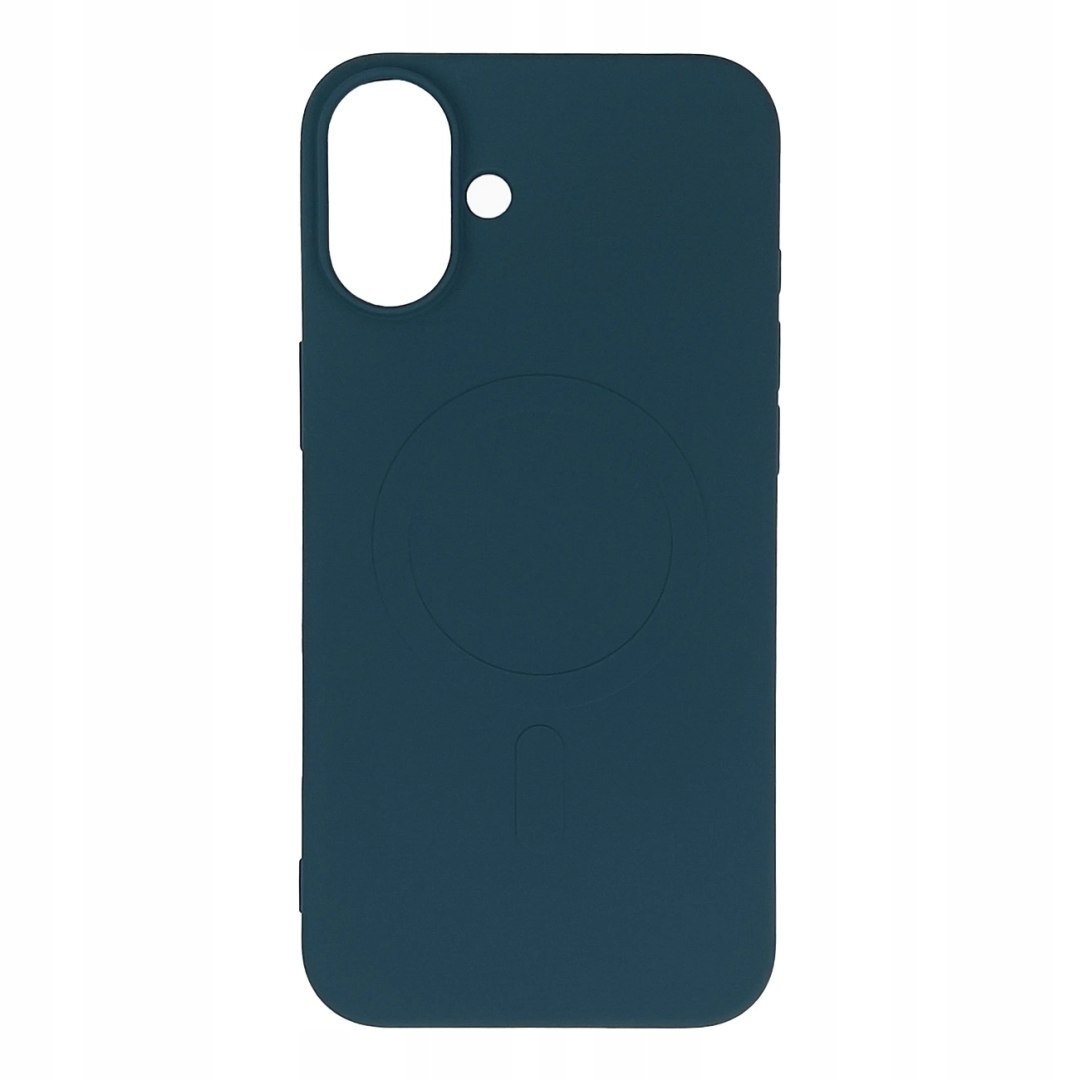 Etui Liquid Silicone Case z MagSafe na Samsung Galaxy A36 5G niebieskie