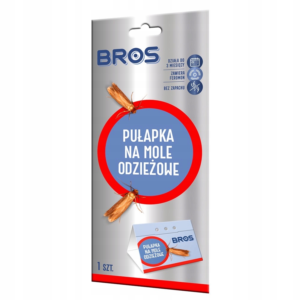 

Pułapka na mole odzieżowe Bros