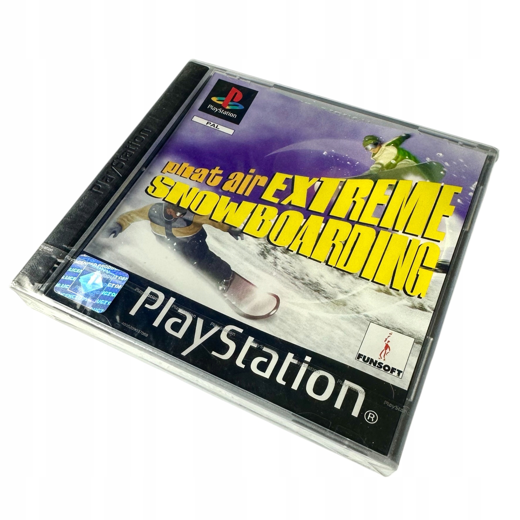 Phat Air: Extreme Snowboarding Psx PS1 Playstation Nowa Protektor